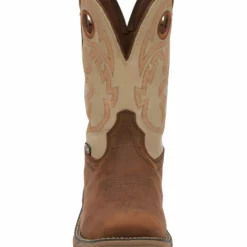 Justin Men's Stampede Rush Western Work Boots - Composite Toe 13 Justin Men's Stampede Rush Western Work Boots - Composite Toe -UK Winter Shoes Sales 2023 2000313687 200 P5