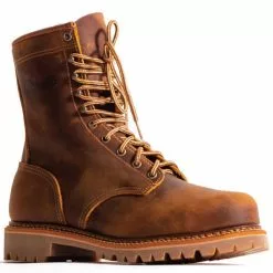 Silverado Men's Lace-Up Work Boots - Steel Toe