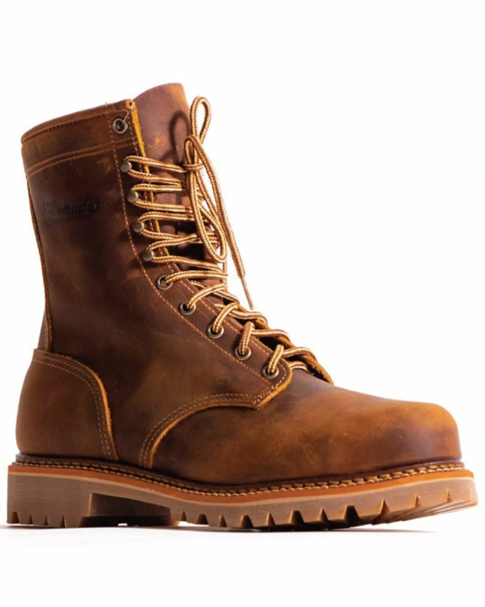 Silverado Men's Lace-Up Work Boots - Steel Toe 3 Silverado Men's Lace-Up Work Boots - Steel Toe
