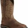 Ariat Men's Groundbreaker Western Work Boots - Steel Toe