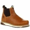 Georgia Boot Men's AMP LT Wedge Chelsea Work Boots - Soft Toe
