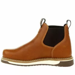 Georgia Boot Men's AMP LT Wedge Chelsea Work Boots - Soft Toe -UK Winter Shoes Sales 2023 2000320685 200 P3