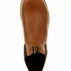 Georgia Boot Men's AMP LT Wedge Chelsea Work Boots - Soft Toe -UK Winter Shoes Sales 2023 2000320685 200 P6