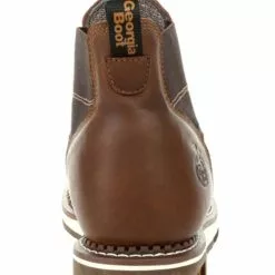 Georgia Boot Men's Waterproof Chelsea Work Boots - Soft Toe 12 Georgia Boot Men's Waterproof Chelsea Work Boots - Soft Toe -UK Winter Shoes Sales 2023 2000320687 200 P4