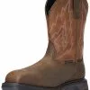 Ariat Men's Waterproof Big Rig Western Work Boots - Composite Toe
