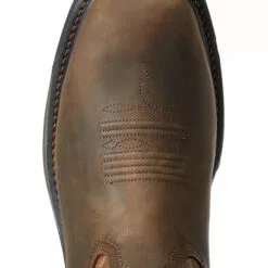 Ariat Men's Waterproof Big Rig Western Work Boots - Composite Toe -UK Winter Shoes Sales 2023 2000321400 200 P4