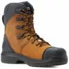 Ariat Men's Turbo Outlaw 8" Lace-Up Met Guard Work Boots - Carbon Toe -UK Winter Shoes Sales 2023 2000321405 201 P1