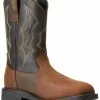 Ariat Men's Rigtek H20 Distressed Waterproof Work Boots - Composite Toe  -UK Winter Shoes Sales 2023 2000321516 200 P1