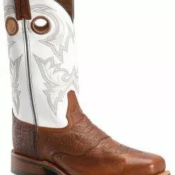 Double H Men's Marty Western Work Boots - Steel Toe