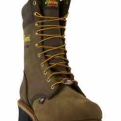 Thorogood Men's Studhorse 9" Lace-Up Waterproof Logger Work Boots - Composite Toe