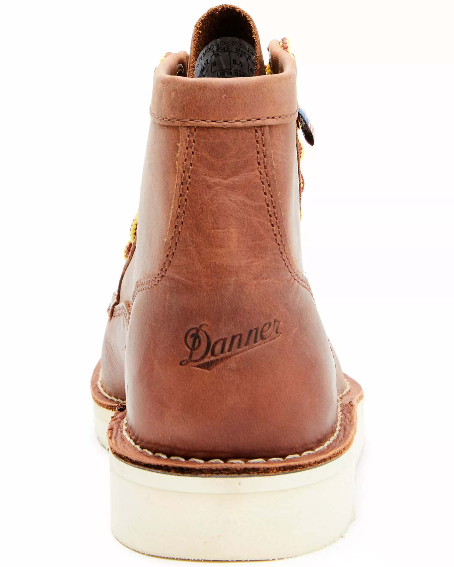 Danner Men's Bull Run Lace-Up Work Boots - Soft Toe 6 Danner Men's Bull Run Lace-Up Work Boots - Soft Toe - Image 4