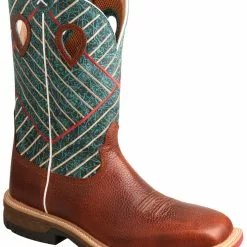 Twisted X Men's CellStretch Western Work Boots - Alloy Toe