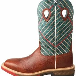 Twisted X Men's CellStretch Western Work Boots - Alloy Toe 10 Twisted X Men's CellStretch Western Work Boots - Alloy Toe -UK Winter Shoes Sales 2023 2000326468 235 P3