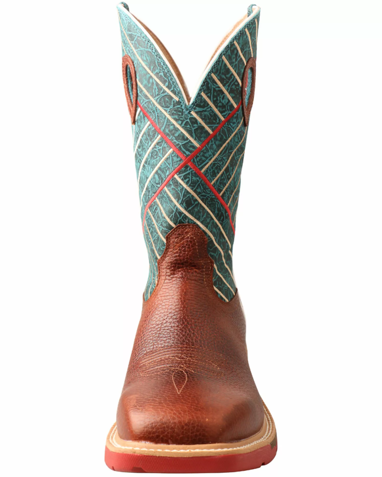 Twisted X Men's CellStretch Western Work Boots - Alloy Toe 7 Twisted X Men's CellStretch Western Work Boots - Alloy Toe - Image 5