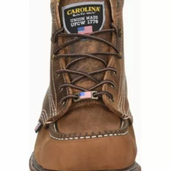Carolina Men's AMP USA Lace-Up Work Boots - Soft Toe -UK Winter Shoes Sales 2023 2000327070 200 P4