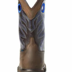 Ariat Men's Dark Brown Groundwork Western Work Boots - Steel Toe -UK Winter Shoes Sales 2023 2000331033 200 P4