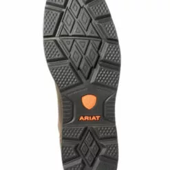 Ariat Men's Dark Brown Groundwork Western Work Boots - Steel Toe -UK Winter Shoes Sales 2023 2000331033 200 P6