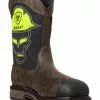 Ariat Men's VentTEK Workhog Skull Western Work Boots - Carbon Toe