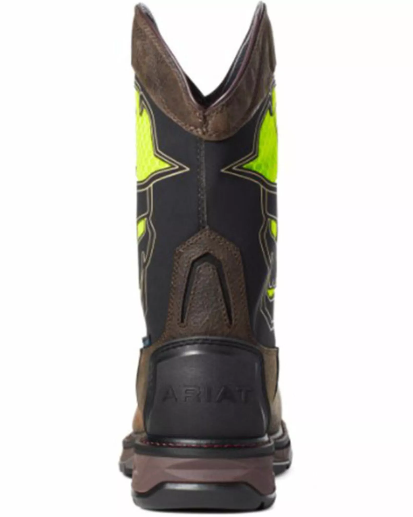 Ariat Men's VentTEK Workhog Skull Western Work Boots - Carbon Toe 5 Ariat Men's VentTEK Workhog Skull Western Work Boots - Carbon Toe - Image 3