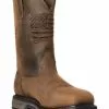 Ariat Men's Workhog Patriot Waterproof Western Work Boots - Carbon Toe -UK Winter Shoes Sales 2023 2000331144 200 P1