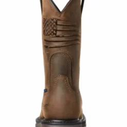 Ariat Men's Workhog Patriot Waterproof Western Work Boots - Carbon Toe -UK Winter Shoes Sales 2023 2000331144 200 P3
