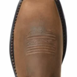 Ariat Men's Workhog Patriot Waterproof Western Work Boots - Carbon Toe -UK Winter Shoes Sales 2023 2000331144 200 P4