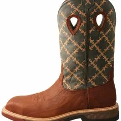 Twisted X Men's CellStretch Western Work Boots - Composite Toe 10 Twisted X Men's CellStretch Western Work Boots - Composite Toe -UK Winter Shoes Sales 2023 2000331824 200 P3