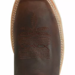 Double H Men's Domestic Roper Western Work Boots - Steel Toe -UK Winter Shoes Sales 2023 2000332352 230 P4