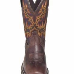 Justin Men's Driller Western Work Boots - Soft Toe 12 Justin Men's Driller Western Work Boots - Soft Toe -UK Winter Shoes Sales 2023 2000332454 200 P4