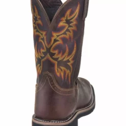 Justin Men's Driller Western Work Boots - Soft Toe 13 Justin Men's Driller Western Work Boots - Soft Toe -UK Winter Shoes Sales 2023 2000332454 200 P5