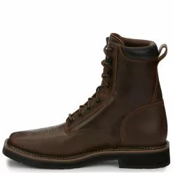 Justin Men's Pulley Lace-Up Work Boots - Steel Toe -UK Winter Shoes Sales 2023 2000332455 200 P3