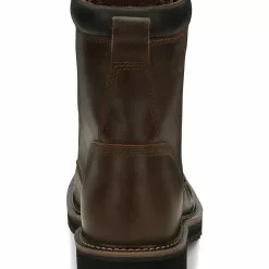 Justin Men's Pulley Lace-Up Work Boots - Steel Toe -UK Winter Shoes Sales 2023 2000332455 200 P4