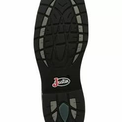 Justin Men's Pulley Lace-Up Work Boots - Steel Toe -UK Winter Shoes Sales 2023 2000332455 200 P7