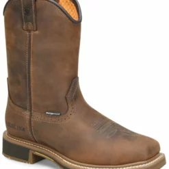 Carolina Men's Anchor Waterproof Western Work Boots - Soft Toe