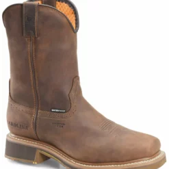 Carolina Men's Anchor Waterproof Western Work Boots - Composite Toe