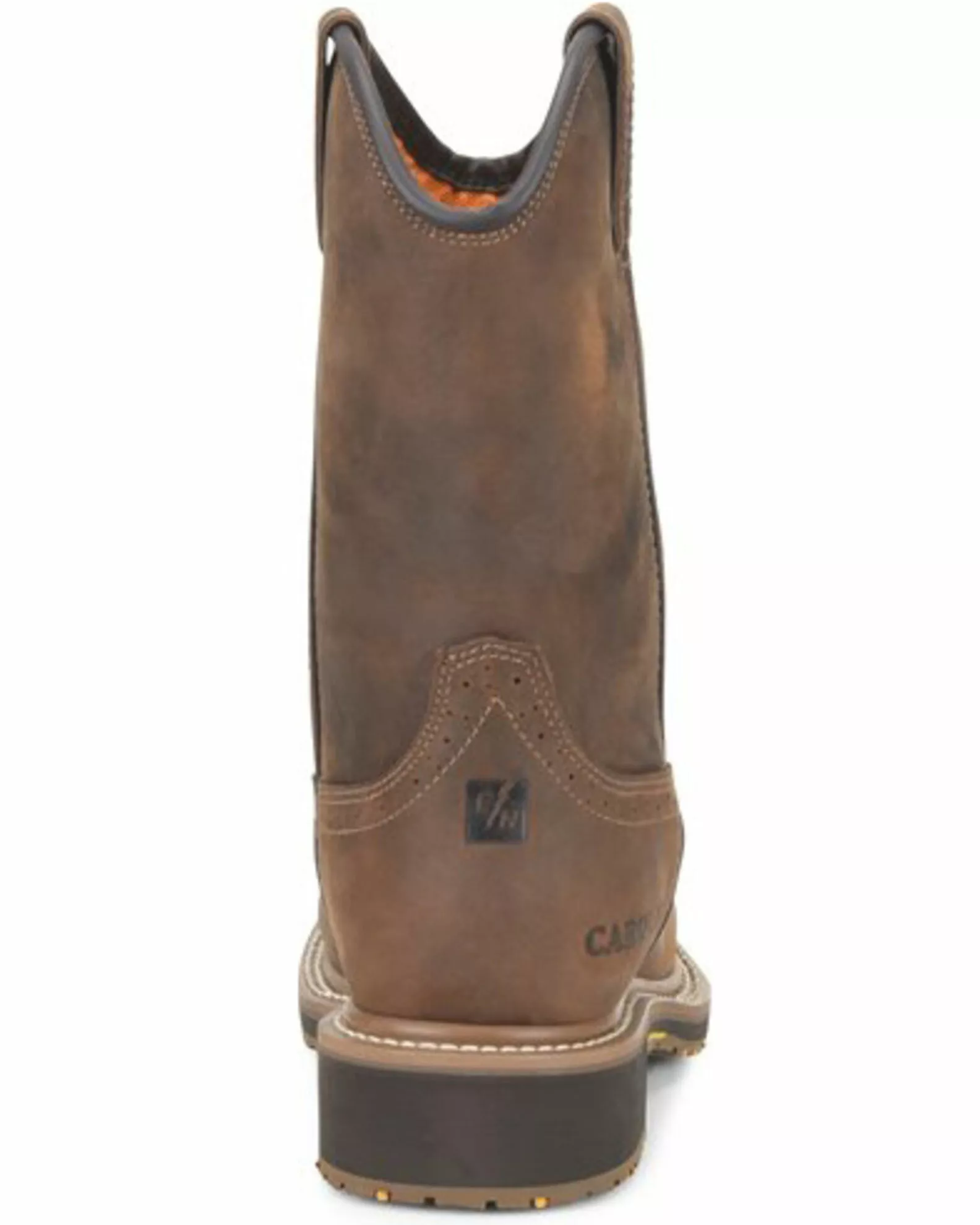Carolina Men's Anchor Waterproof Western Work Boots - Composite Toe 5 Carolina Men's Anchor Waterproof Western Work Boots - Composite Toe - Image 3