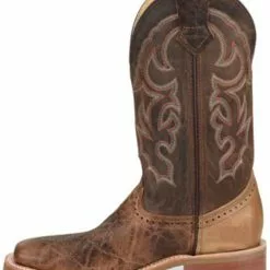 Double H Men's Harshaw Western Work Boots - Soft Toe -UK Winter Shoes Sales 2023 2000332509 230 P2