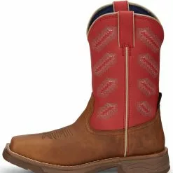 Tony Lama Men's Energy Waterproof Western Work Boots - Composite Toe -UK Winter Shoes Sales 2023 2000333006 200 P3