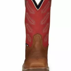 Tony Lama Men's Energy Waterproof Western Work Boots - Composite Toe -UK Winter Shoes Sales 2023 2000333006 200 P5