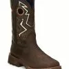 Tony Lama Men's Force Waterproof Western Work Boots - Composite Toe -UK Winter Shoes Sales 2023 2000333703 200 P1