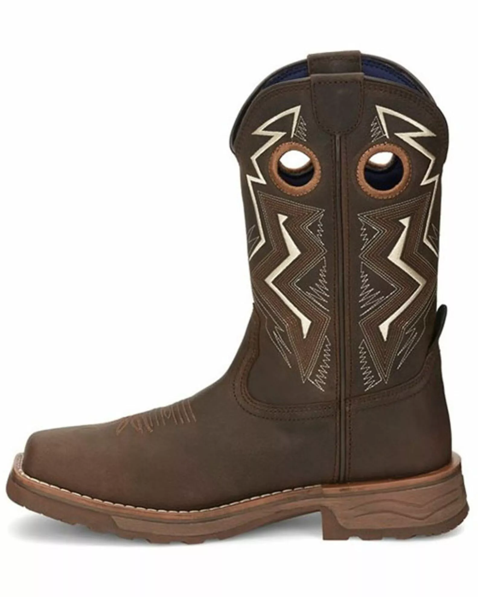 Tony Lama Men's Force Waterproof Western Work Boots - Composite Toe 5 Tony Lama Men's Force Waterproof Western Work Boots - Composite Toe - Image 3