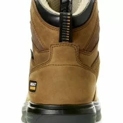 Ariat Men's Turbo Waterproof Work Boots - Soft Toe 9 Ariat Men's Turbo Waterproof Work Boots - Soft Toe -UK Winter Shoes Sales 2023 2000334086 234 P3