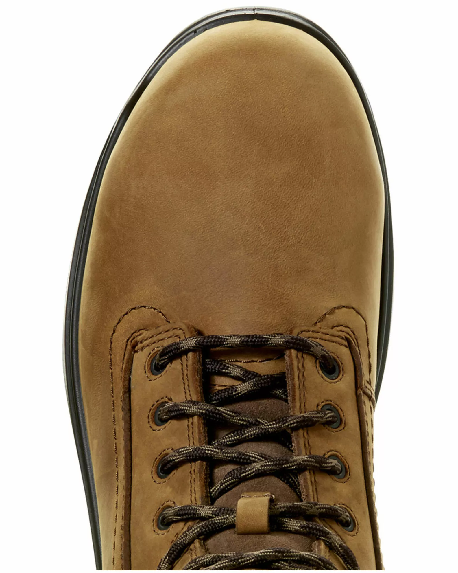 Ariat Men's Turbo Waterproof Work Boots - Soft Toe 6 Ariat Men's Turbo Waterproof Work Boots - Soft Toe - Image 4