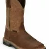 Justin Men's Carbide Western Work Boots - Composite Toe -UK Winter Shoes Sales 2023 2000334476 200 P1