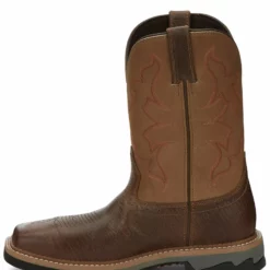 Justin Men's Carbide Western Work Boots - Composite Toe 11 Justin Men's Carbide Western Work Boots - Composite Toe -UK Winter Shoes Sales 2023 2000334476 200 P3