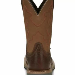 Justin Men's Carbide Western Work Boots - Composite Toe 12 Justin Men's Carbide Western Work Boots - Composite Toe -UK Winter Shoes Sales 2023 2000334476 200 P4