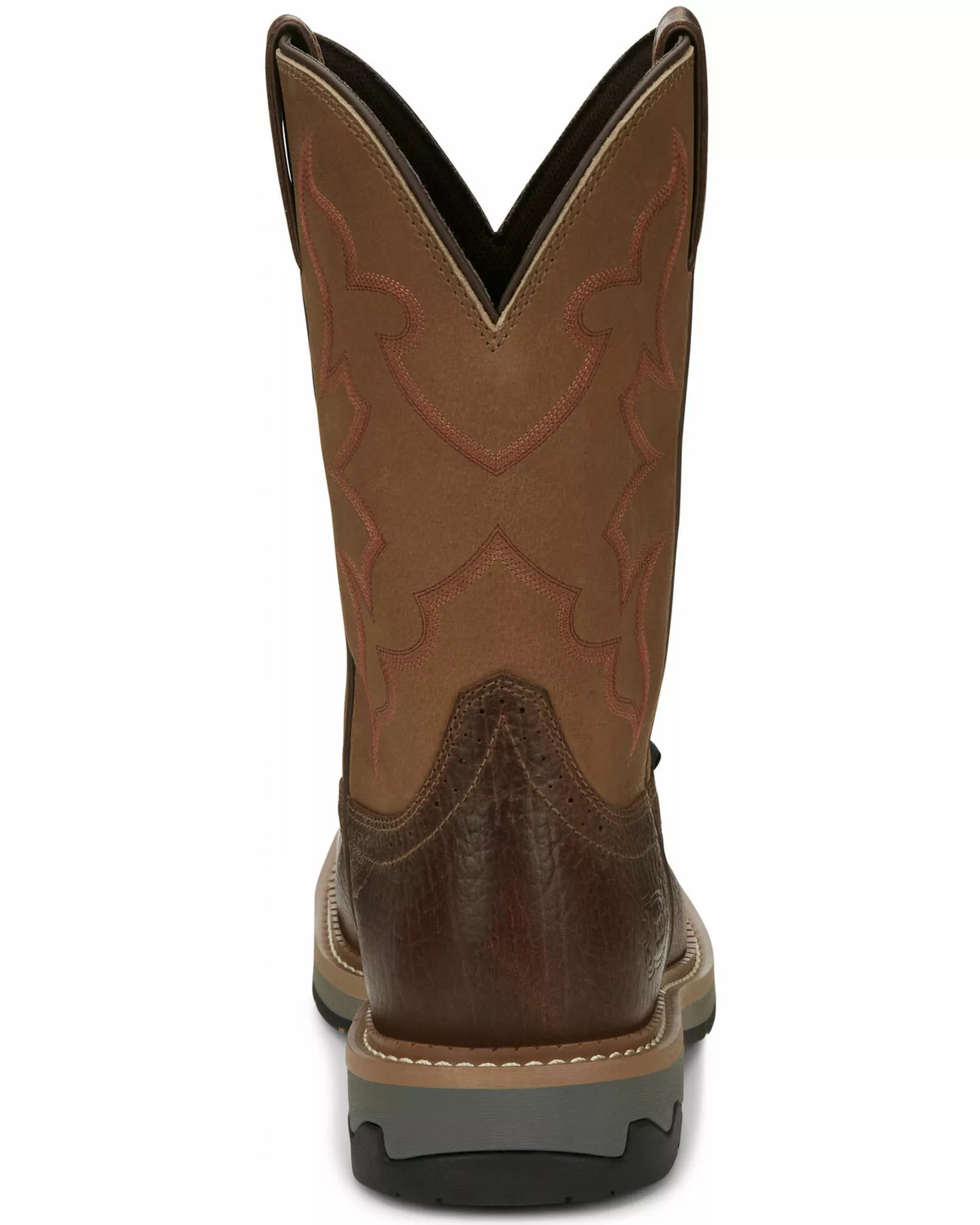 Justin Men's Carbide Western Work Boots - Composite Toe 6 Justin Men's Carbide Western Work Boots - Composite Toe - Image 4