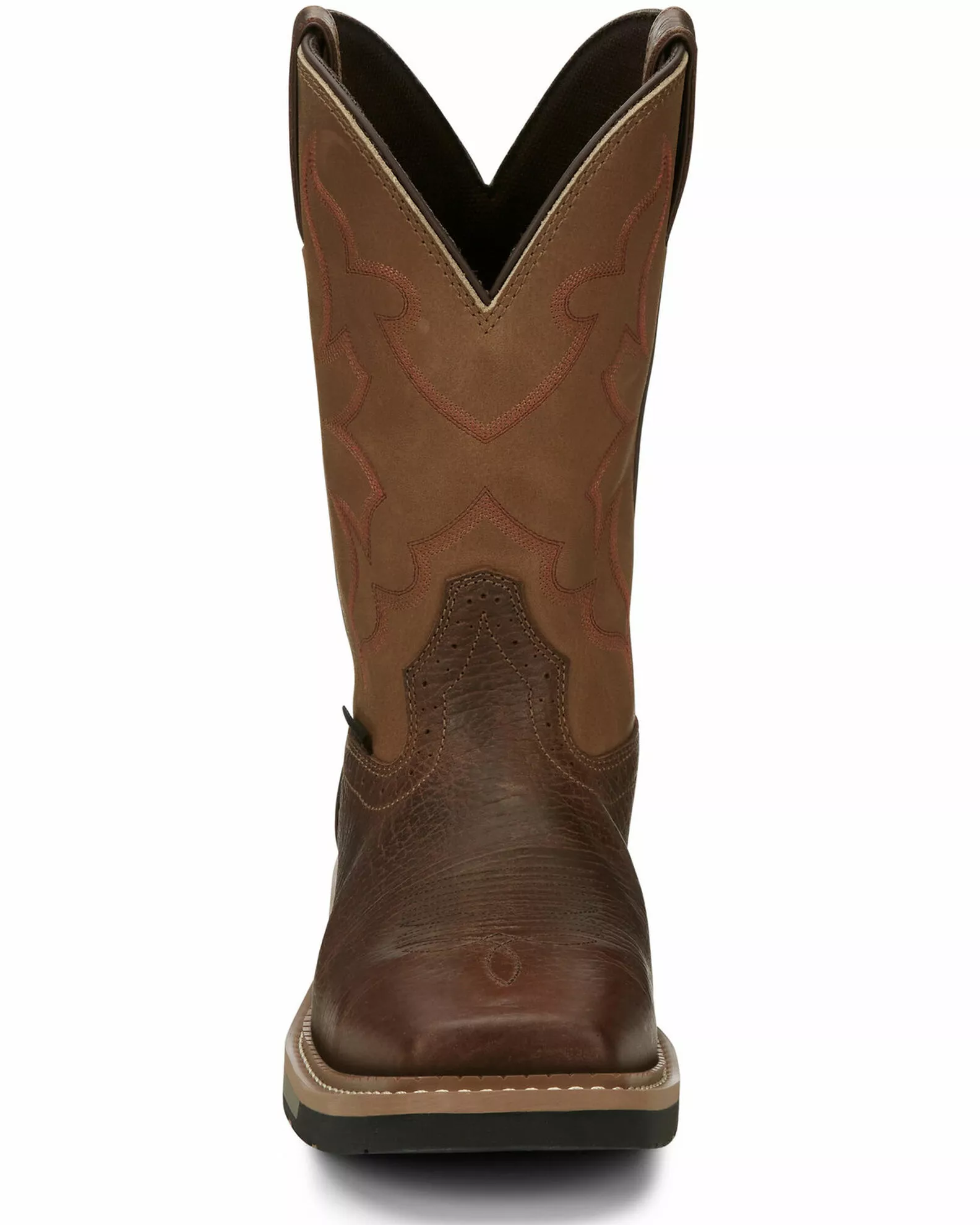 Justin Men's Carbide Western Work Boots - Composite Toe 7 Justin Men's Carbide Western Work Boots - Composite Toe - Image 5