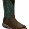 Justin Men's Carbide Waterproof Western Work Boots - Composite Toe -UK Winter Shoes Sales 2023 2000334481 200 P1