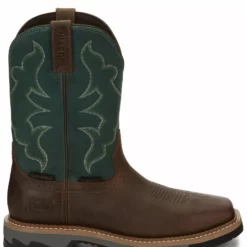 Justin Men's Carbide Waterproof Western Work Boots - Composite Toe -UK Winter Shoes Sales 2023 2000334481 200 P2